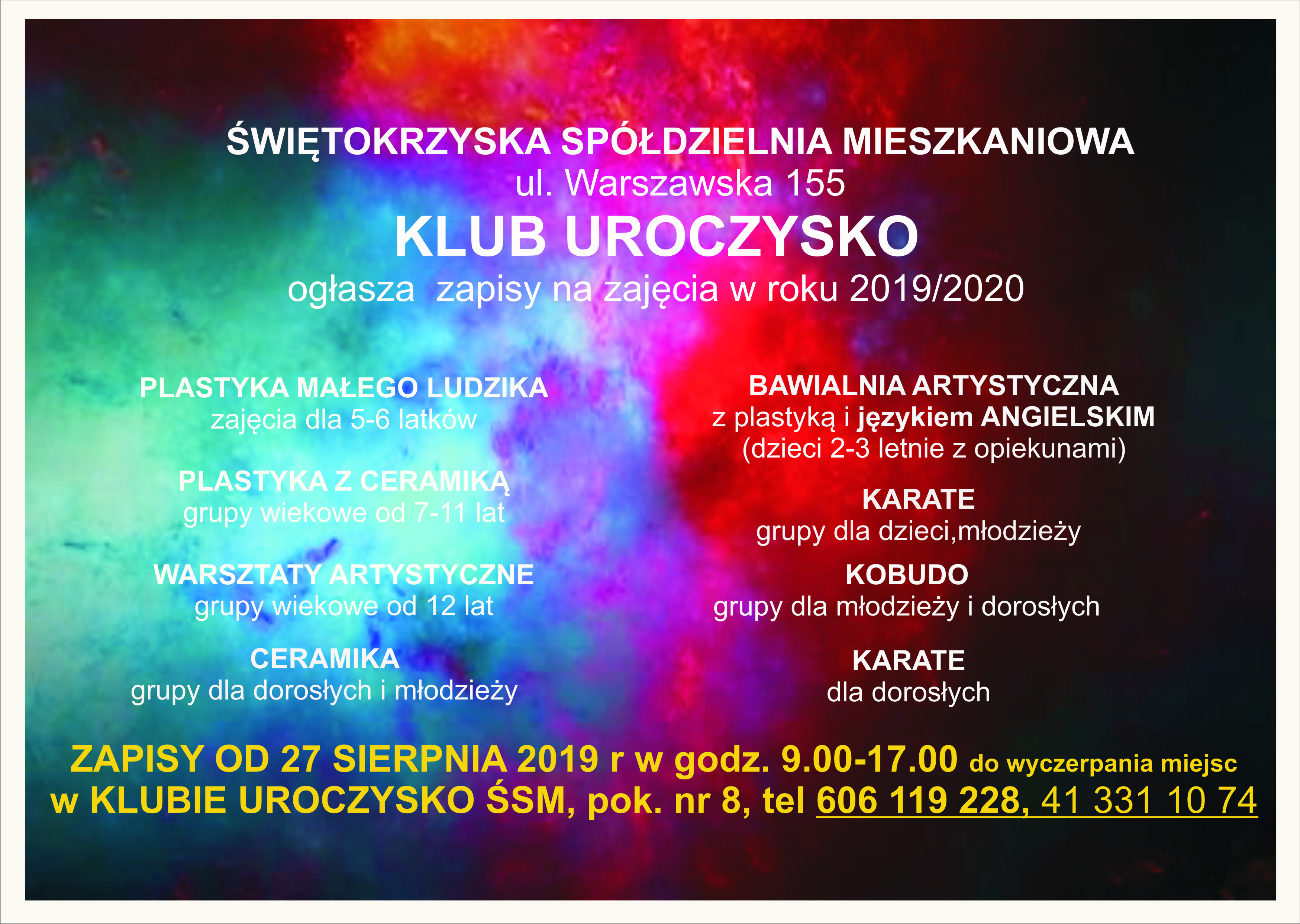 zapisy 2019 2020